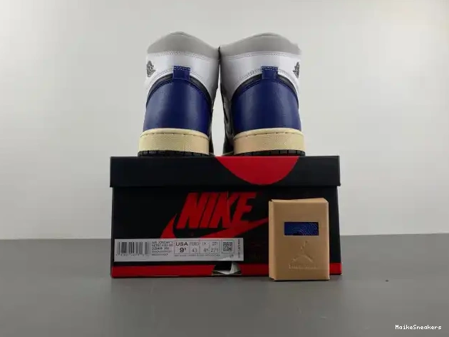 MaikeSneakers 1 OG DZ5485-100 Blue Air Air Royal Rare Deep Jordan High 0430